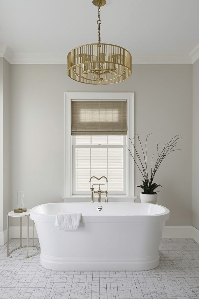 Statement Bathroom Pendant Lighting for Style