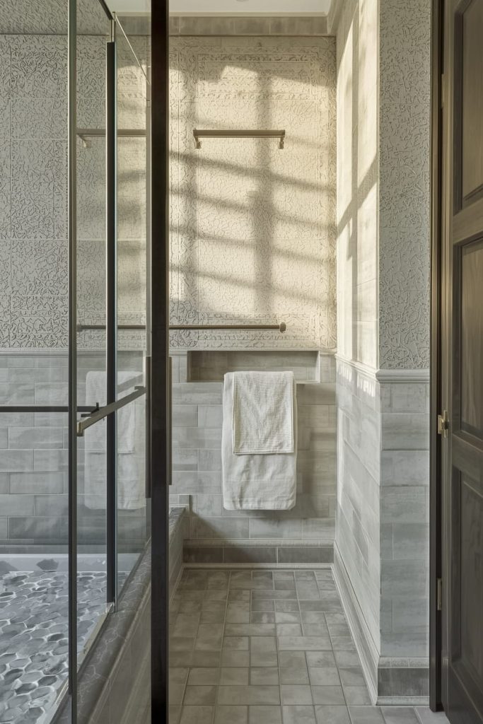 Textured Bathroom Wall Ideas for Visual Interest