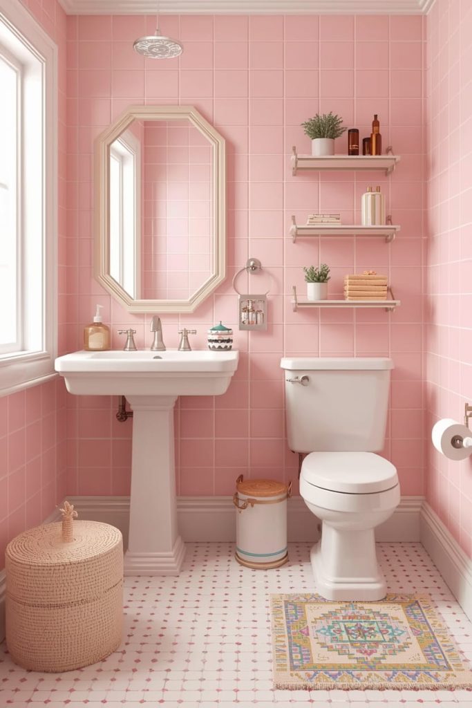 Toca Boca Colorful Bathroom Tile Ideas