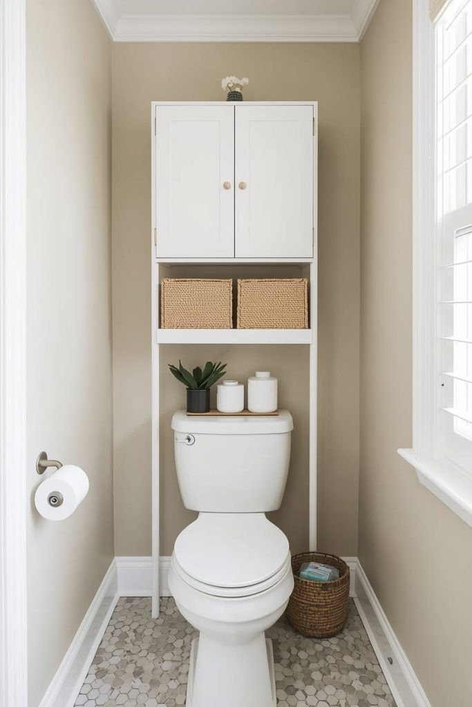 Towel Storage Ideas for Small Bathrooms
