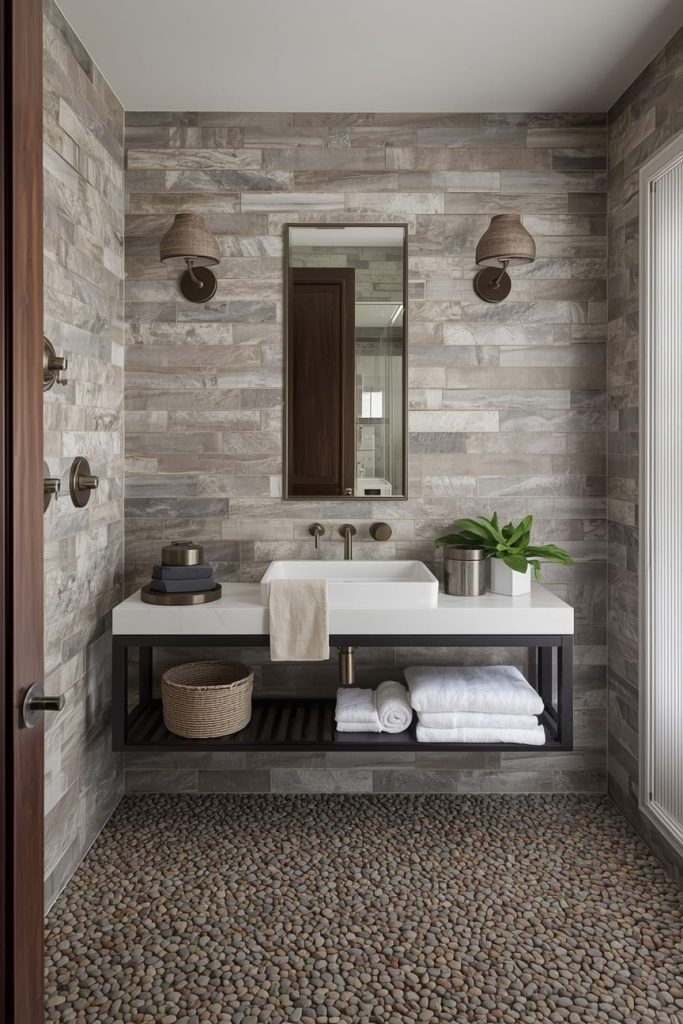 Upgrade to Dimmable Bathroom Lighting & Backlit Mirrors