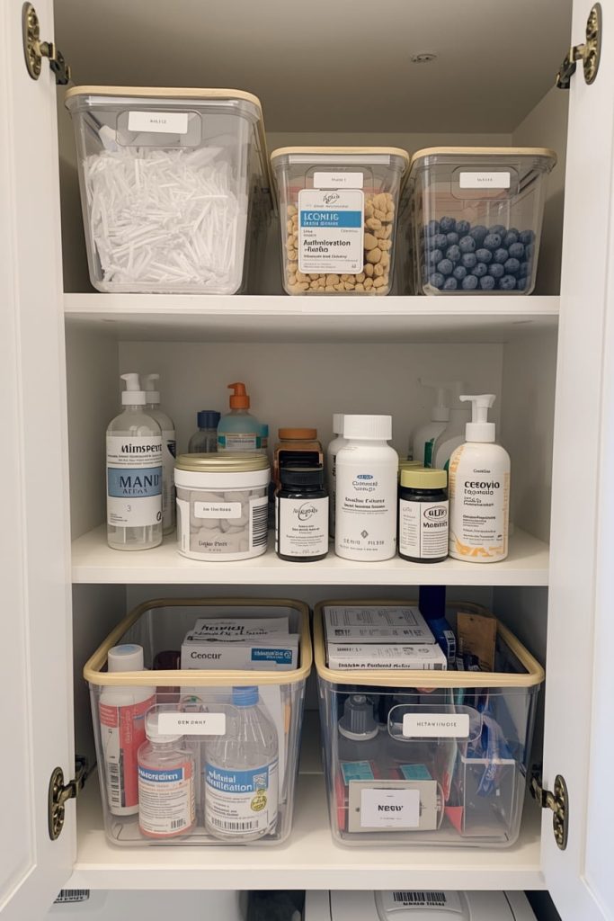 Use Corner Shelf Bathroom Ideas