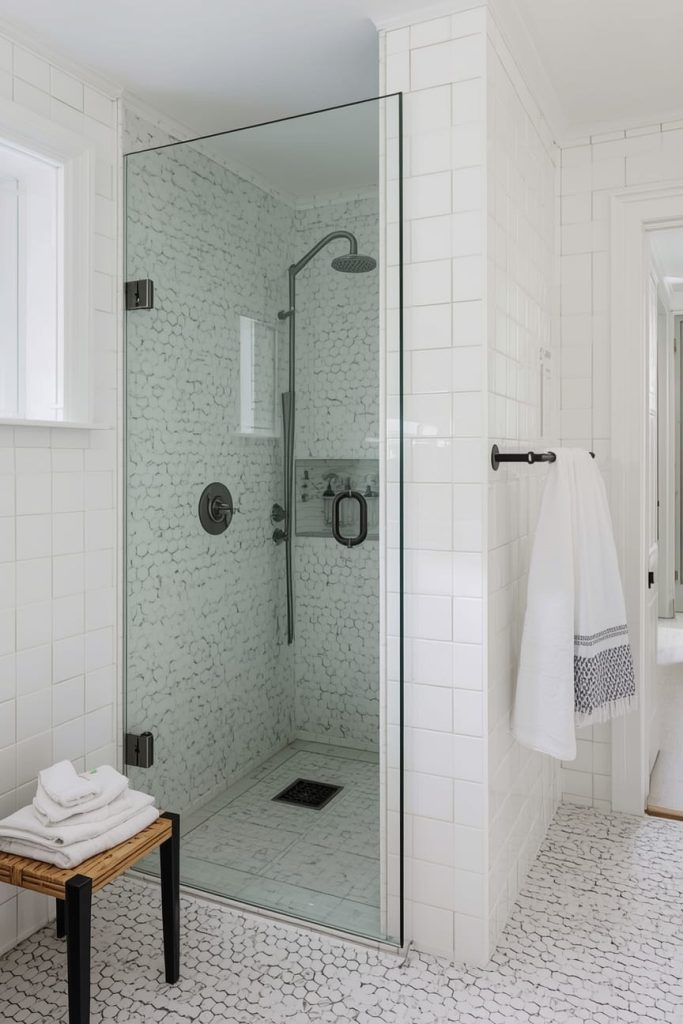Use Large Mirrors to Make a Small Bathroom Look Bigger