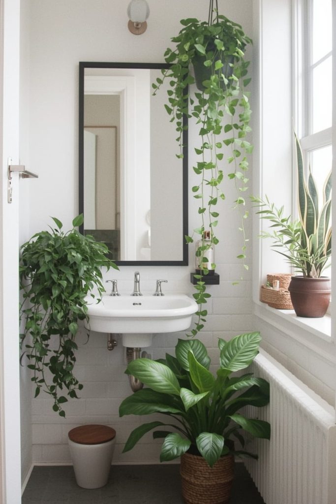 Use Light Colors for Walls and Ceilings