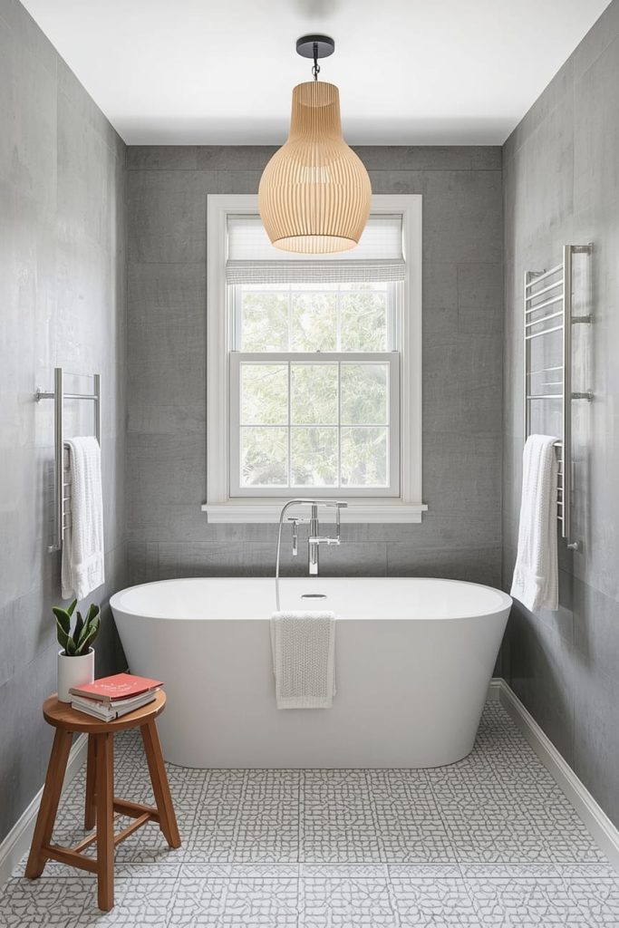 Vertical Tile to Enhance Height