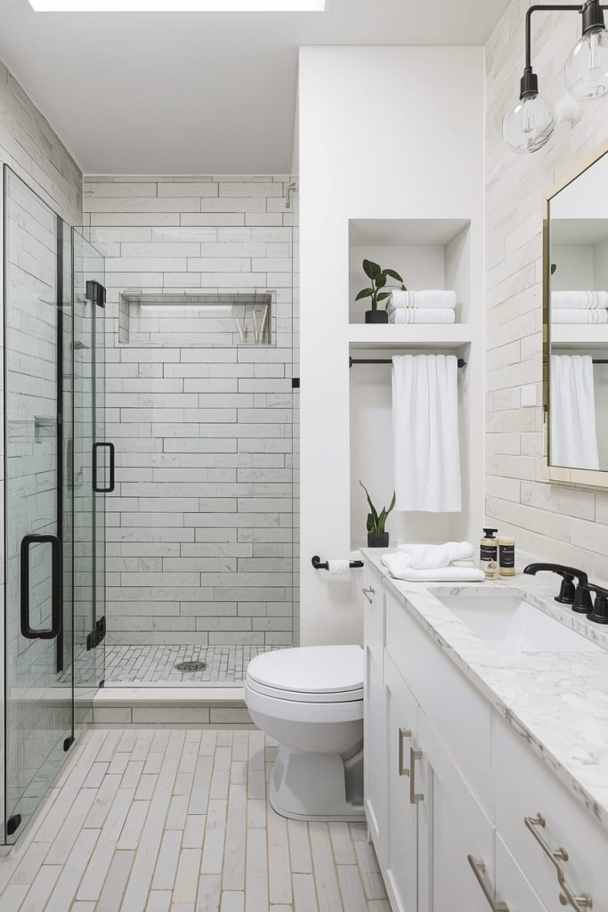 Wall Mounted Towel Hooks (Small Bathroom Towel Hanging Ideas)