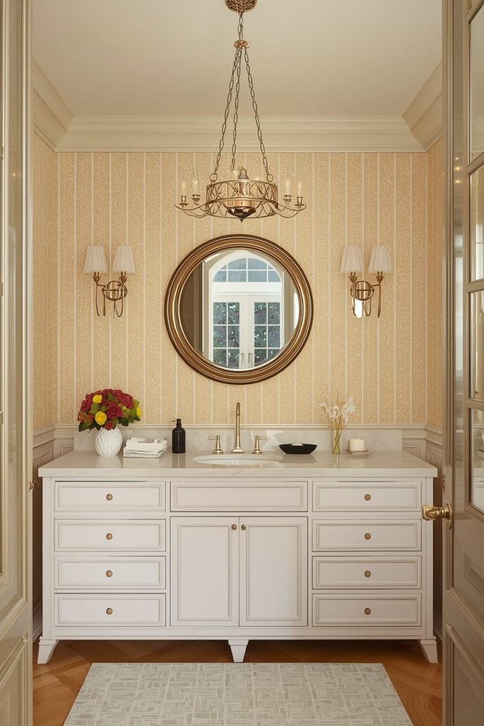 Antique Brass Accents