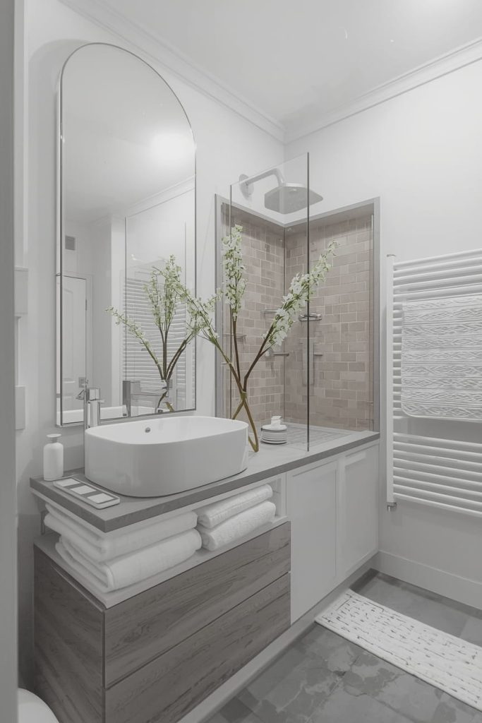 Bloxburg Small Bathroom Ideas with Space-Saving Layout