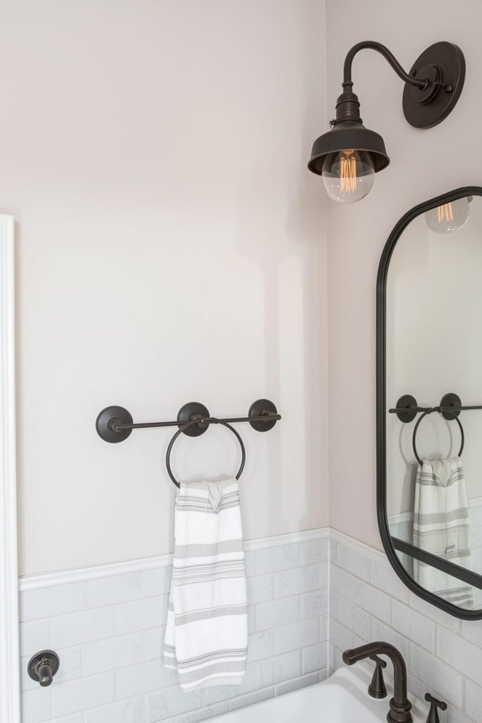 Brick Accent Wall for Texture and Depth