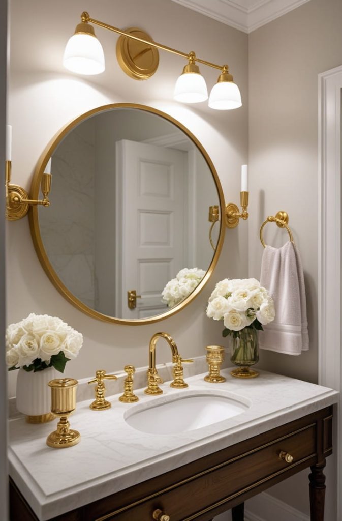 Budget-Friendly Powder Room Makeover Ideas