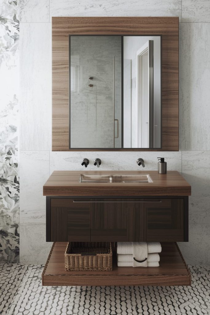 Custom Bathroom Cabinets for Tailored Design