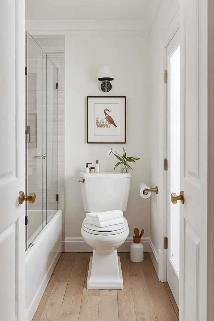 Floating Shelves for Functional Storage