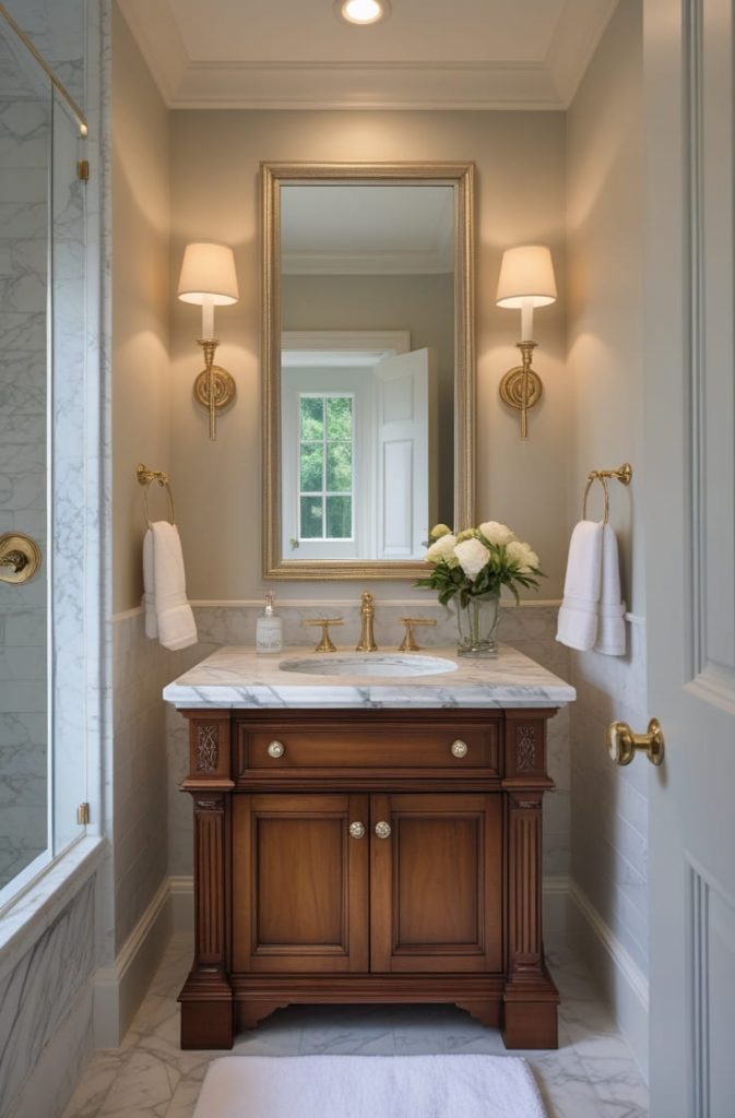 Framed Artwork Display