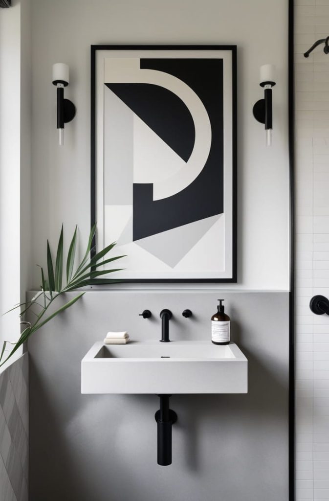 Frameless Mirror for Seamless Design