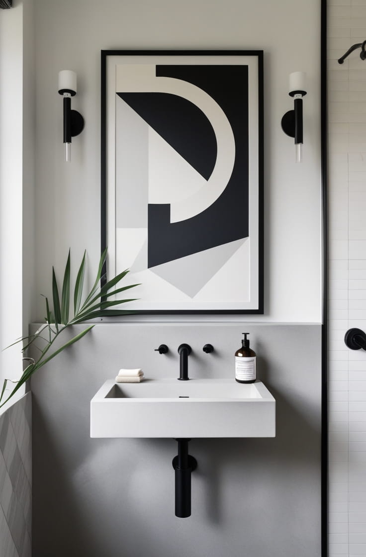 Frameless Mirror for Seamless Design