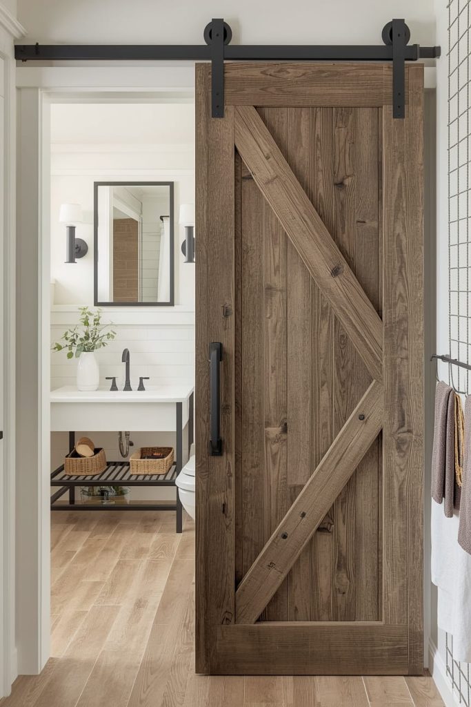 Greenery for a Fresh Rustic Touch