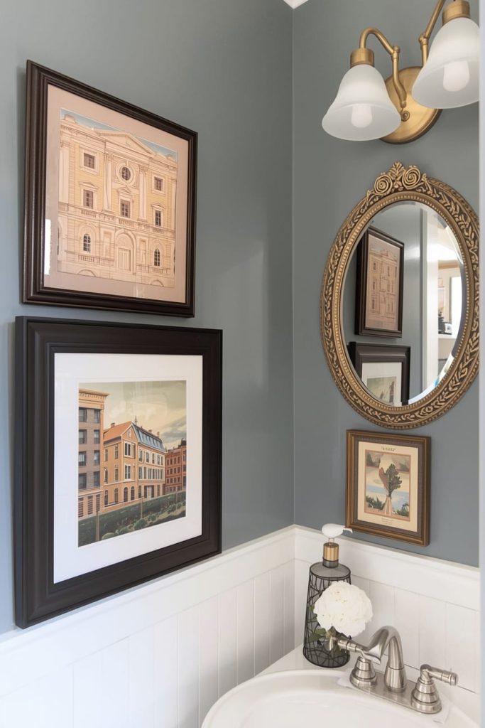 Marble Vanity Sophistication