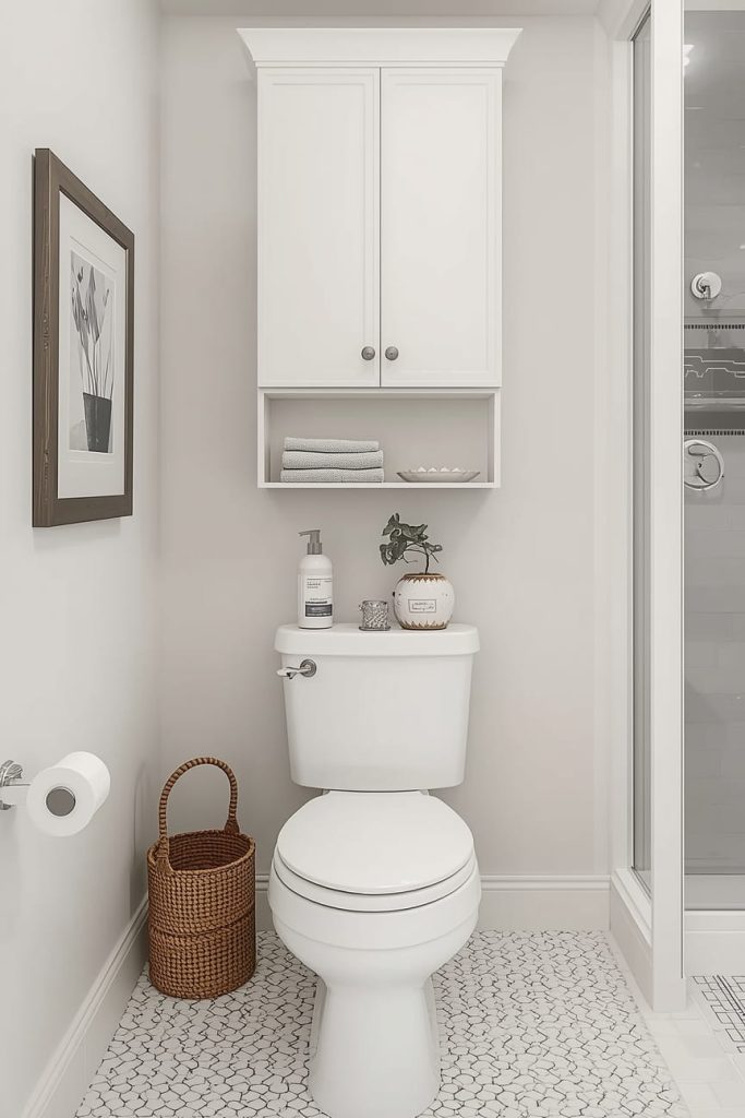 Minimalist Bathroom Cabinets for Sleek Spaces