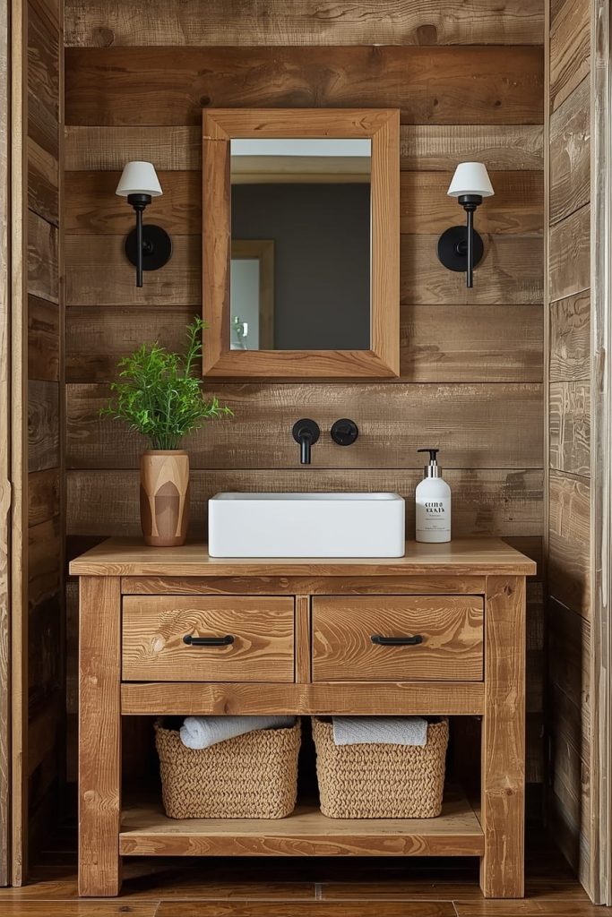 Minimalist Rustic Design for Small Spaces