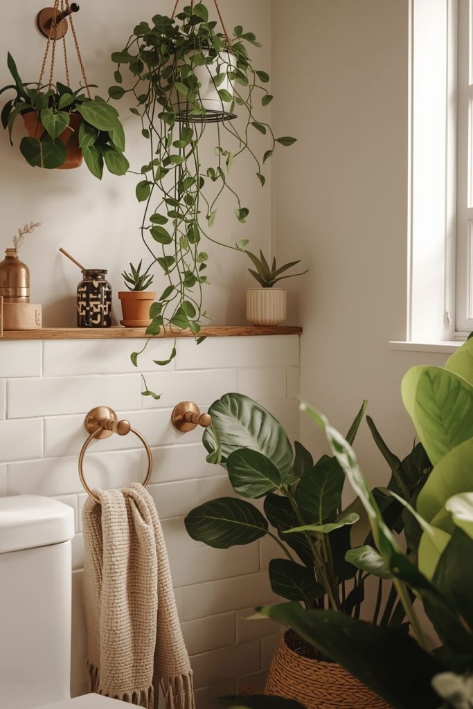 Modern Bloxburg Bathroom Ideas with Clean Geometry