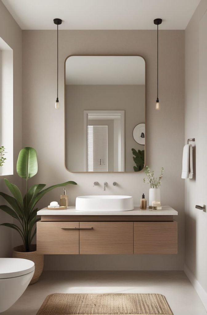 Moody Powder Room Design for Dramatic Impact