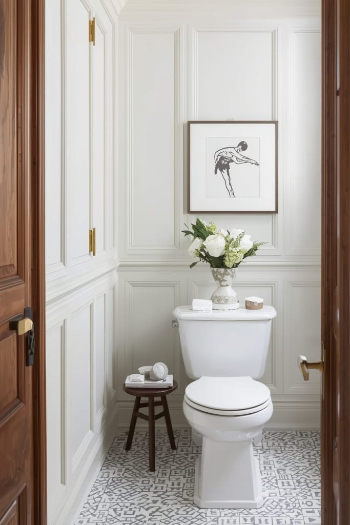 Paneled Walls for Depth