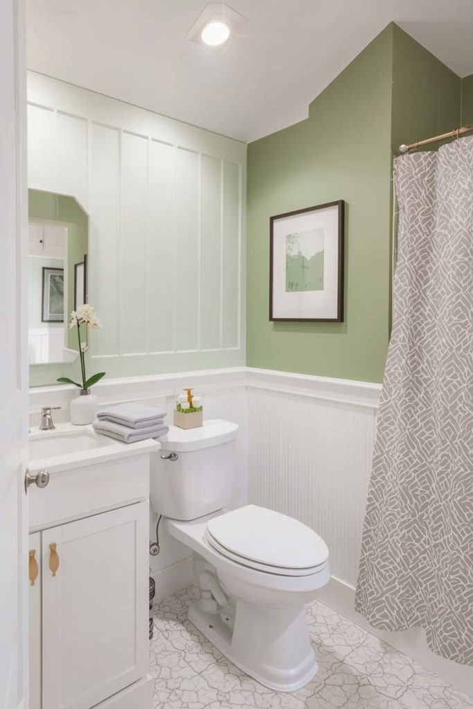 Realistic Bloxburg Half Bathroom with Detailed Decor