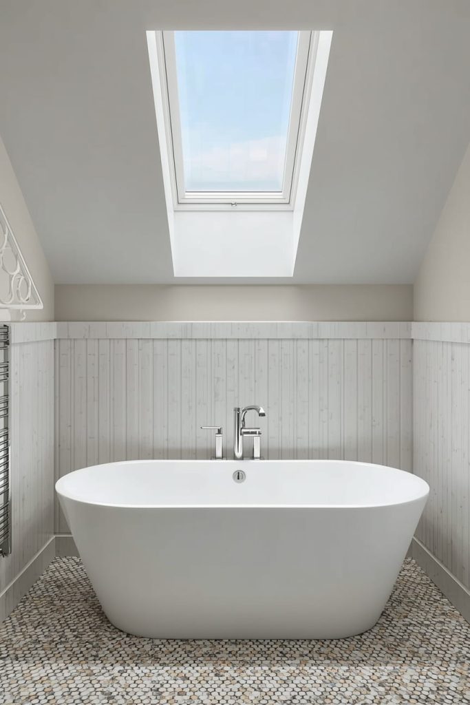 Skylight Bathroom Window Ideas for Maximum Natural Light