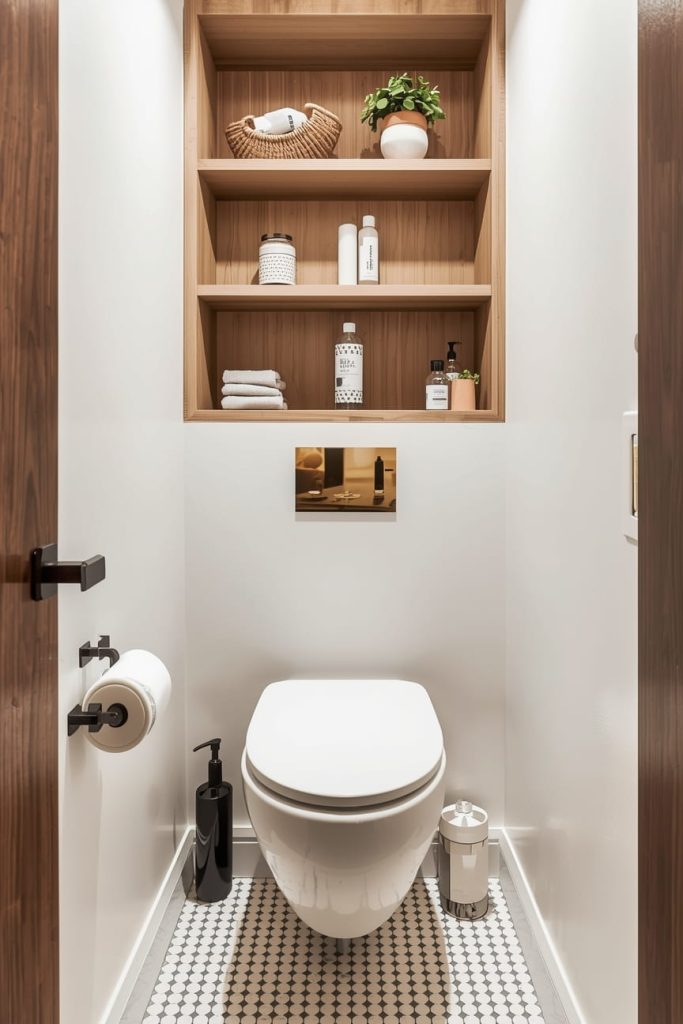  Space-Saving Wall-Mounted Toilet Ideas for Tiny Bathrooms