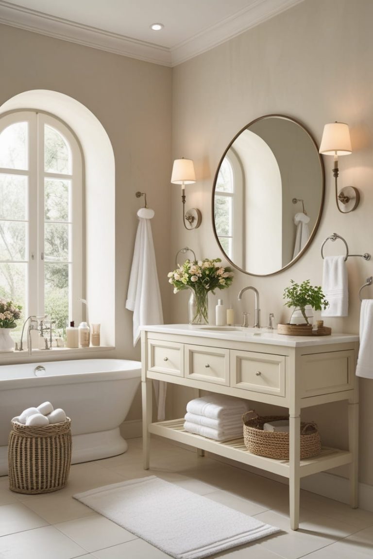 Wainscoting Wall Detail