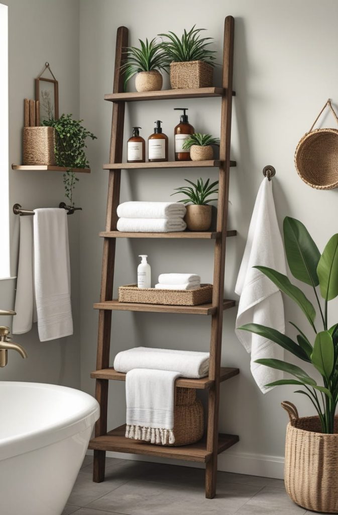 Built-In Shelves for a Seamless Look