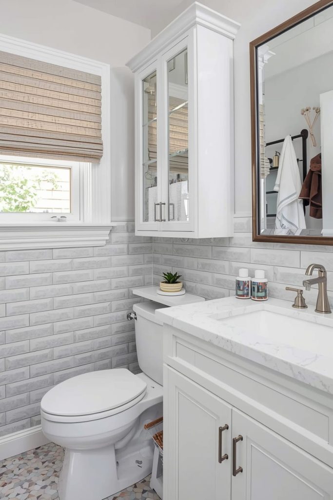 Built-In Storage for a Seamless Look