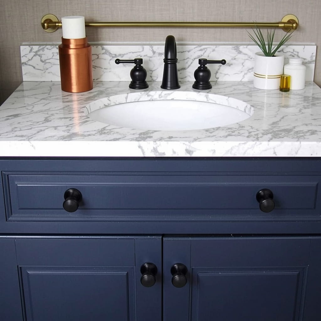 11 Affordable Powder Room Ideas That Look Expensive