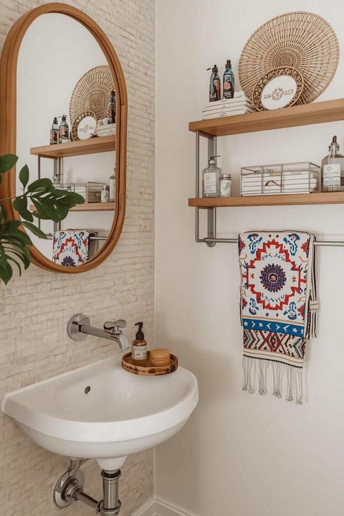 Colorful Glass Jars and Accessories