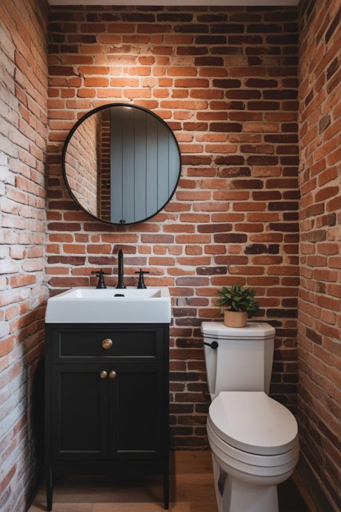 Exposed Brick Walls for Urban Charm