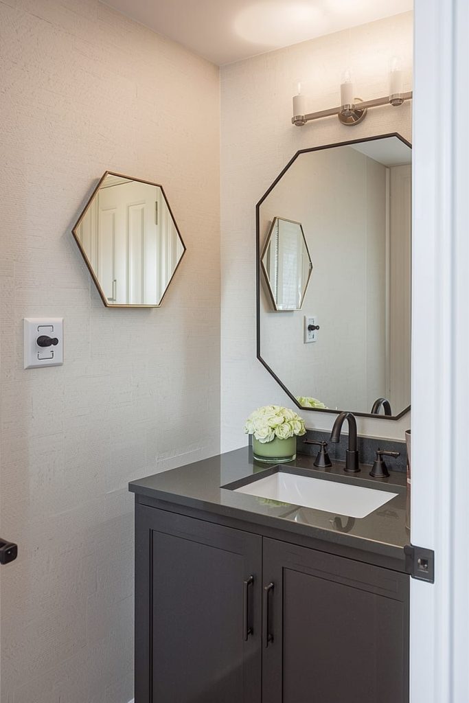 13 Powder Room Mirror Ideas to Transform Small Spaces