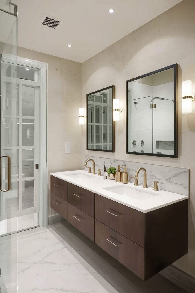 13 Powder Room Mirror Ideas to Transform Small Spaces