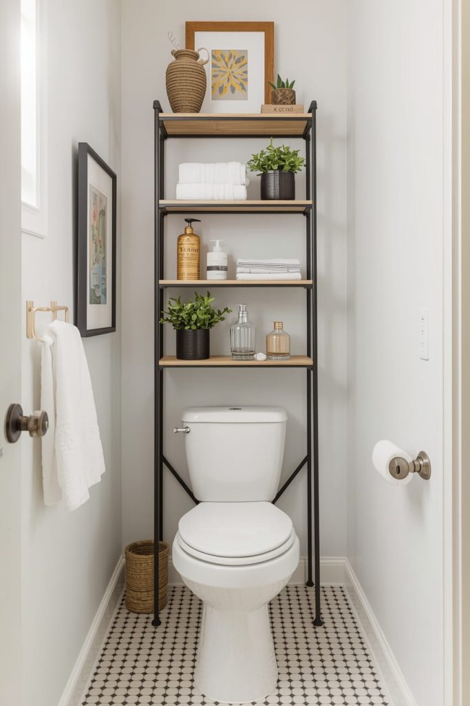  Gallery Wall for Half Bathrooms