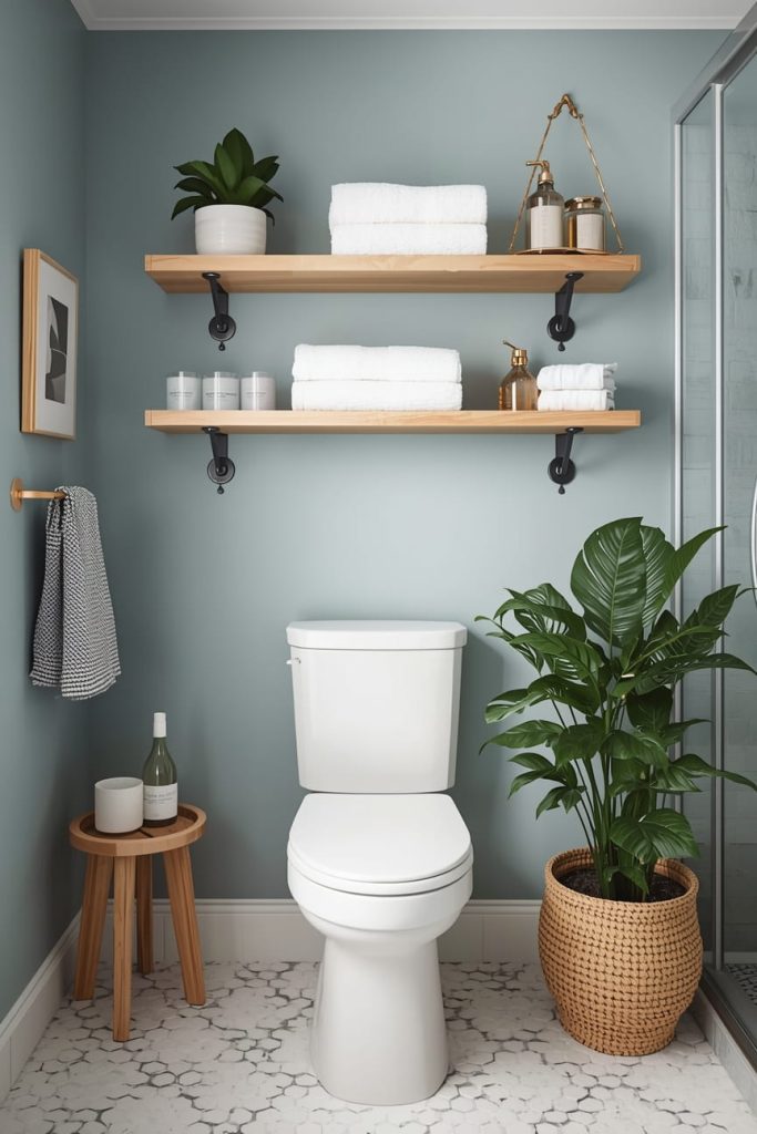  Glass Shelves for a Light and Airy Feel