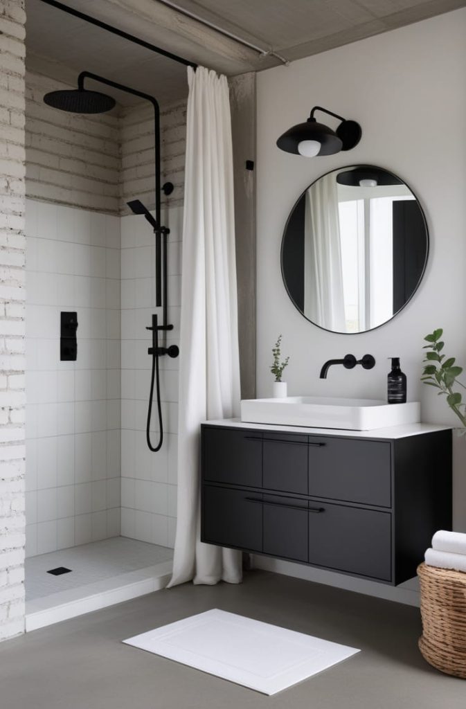 Industrial Mirrors for Function and Style