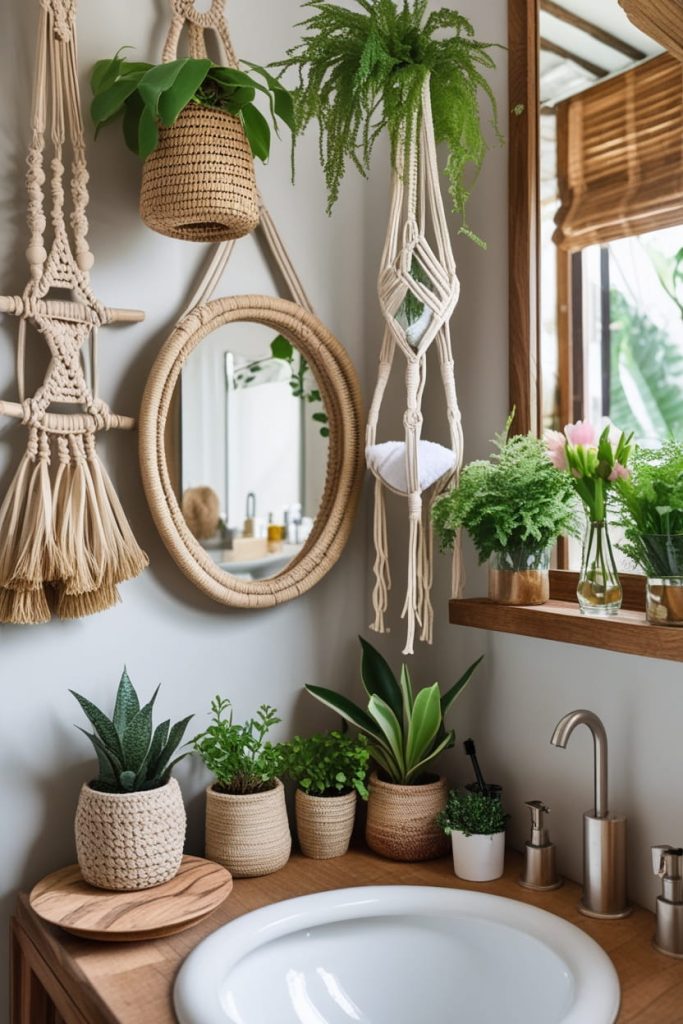 Layered Rugs for Warmth and Texture