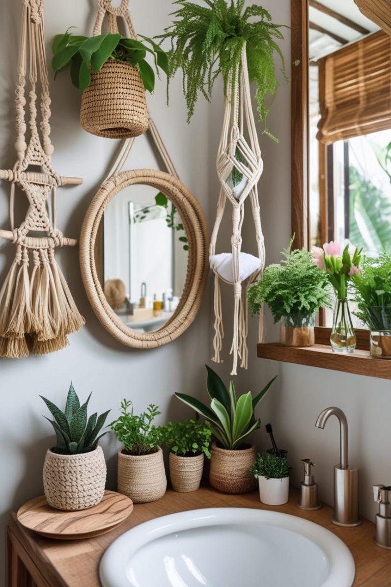 Layered Rugs for Warmth and Texture