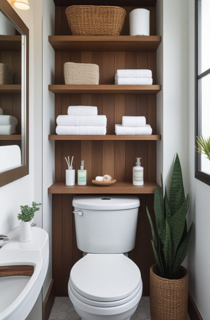 Open Shelving for Easy Access and Style