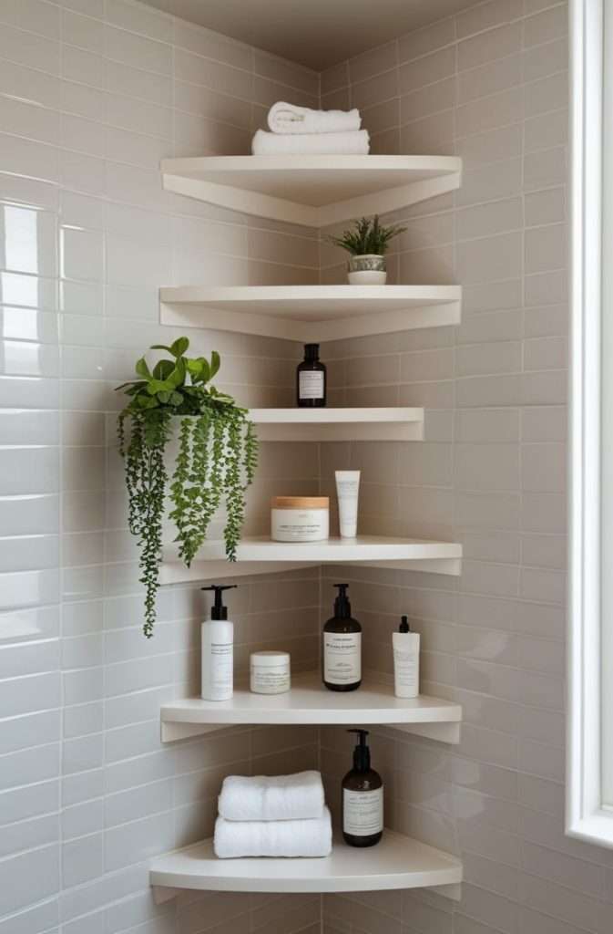Over-the-Sink Shelving for Extra Storage