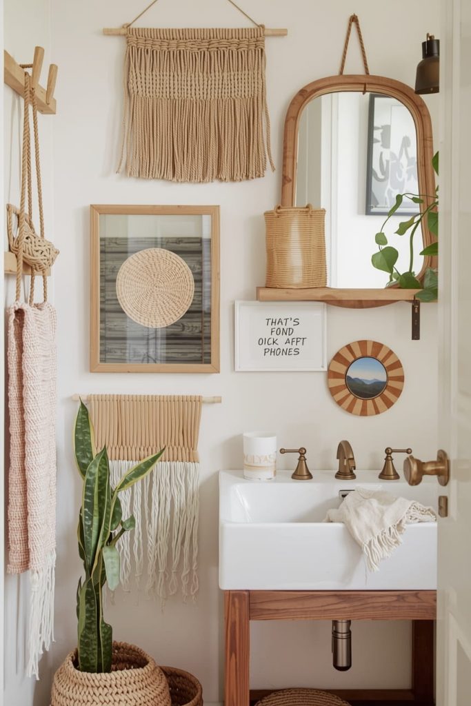 Patterned Towels and Textiles