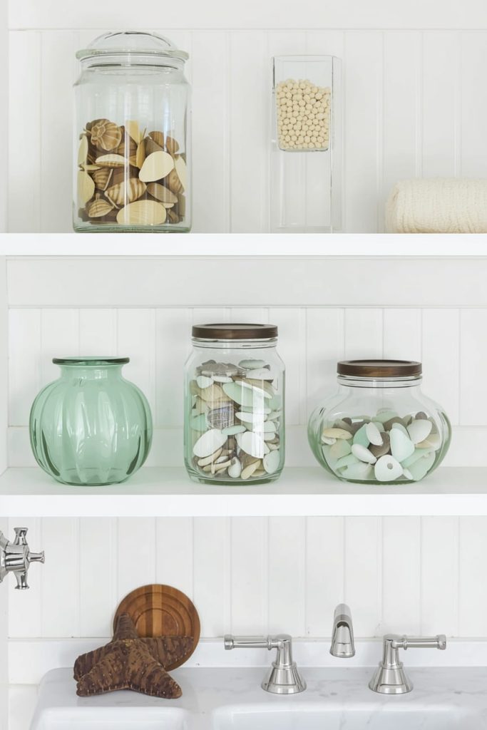 Seashell and Starfish Accessories