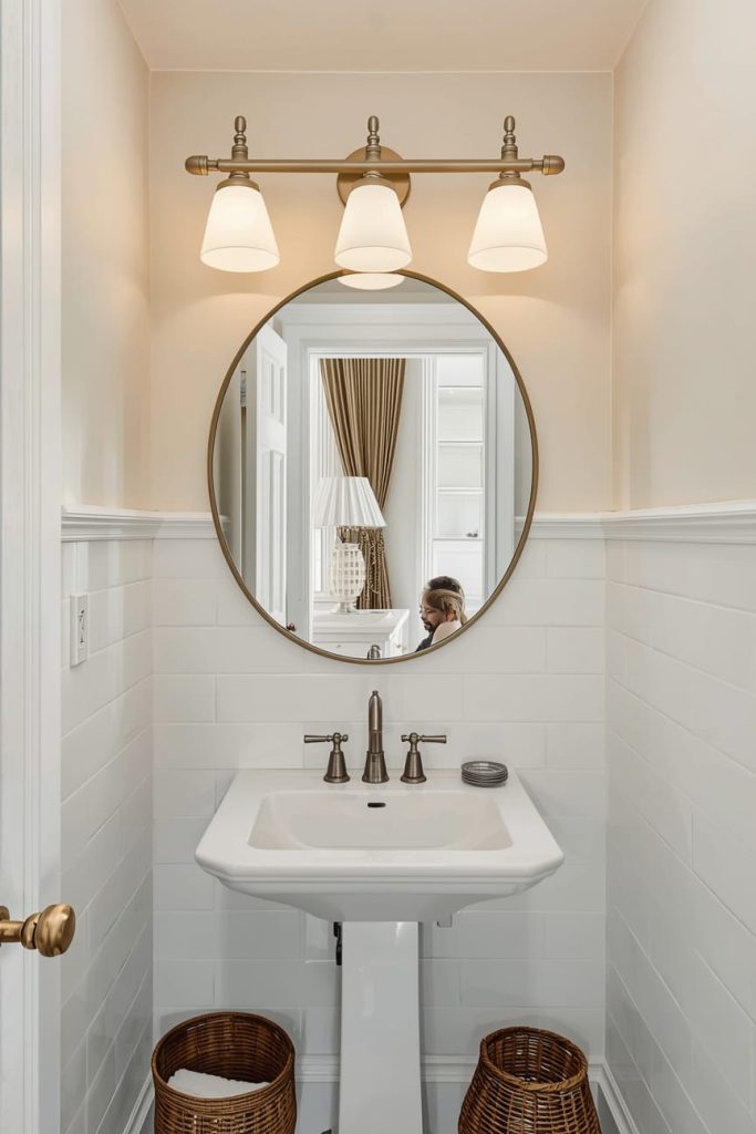 Shiplap Walls for Seaside Charm