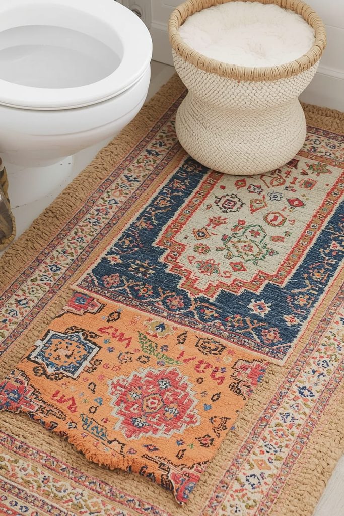 Small Greenery and Floral Touches