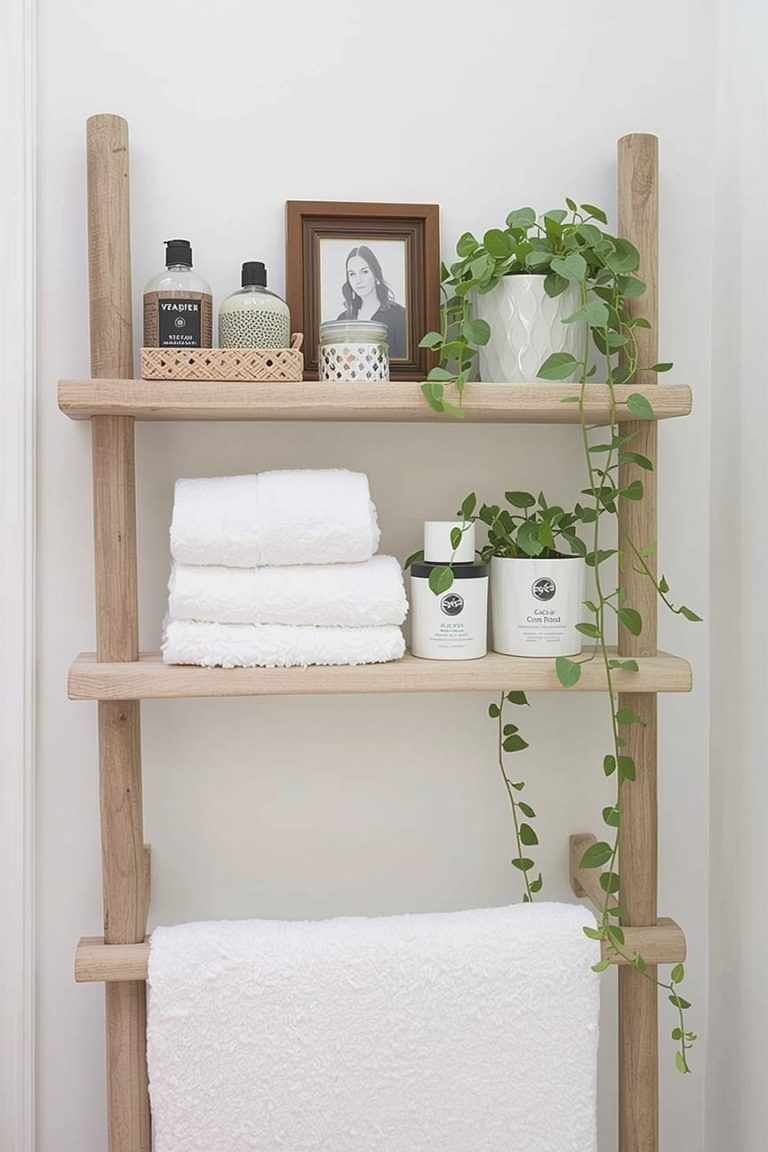 Storage Baskets for Organized Bathroom Essentials