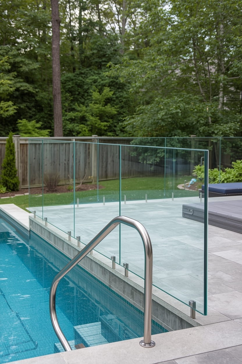 9 Pool Deck Railing Ideas for Safety & Style